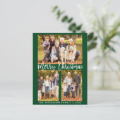 Moderne serie van het Manuscript van de Borstel 3  Briefkaart (Staand voorkant)