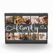 Moderne serie van het Manuscript van de Familie Ch Fotoblokken (Voorkant)