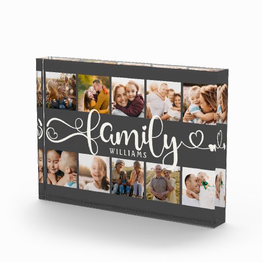 Moderne serie van het Manuscript van de Familie Ch Fotoblokken (Rechts)
