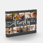 Moderne serie van het Manuscript van de Familie Ch Fotoblokken (Links)