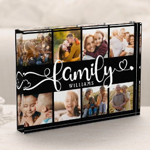 Moderne serie van het Manuscript van de Familie Ch Fotoblokken
