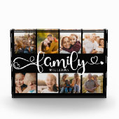 Moderne serie van het Manuscript van de Familie Ch Fotoblokken (Voorkant)