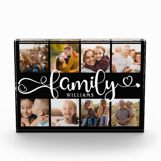 Moderne serie van het Manuscript van de Familie Ch Fotoblokken (Voorkant)