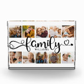 Moderne serie van het Manuscript van de Familie Ch Fotoblokken (Voorkant)