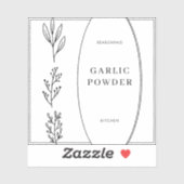 Moderne seriële minimumafsluitingen voor panserwag sticker (Vel)