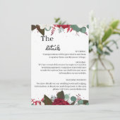 Moderne set 5 - kaart met details (Staand voorkant)