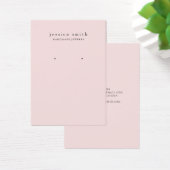 Moderne sieraden oorbel display Kaart (Bureau)