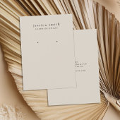 Moderne sieraden oorbel display Kaart