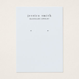 Moderne sieraden oorbel display Kaart