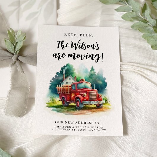 Moderne simpele nieuwbouw kaart