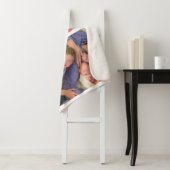 Moderne Simple 3-serie foto Sherpa Deken (In situ)