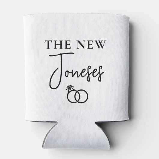 Moderne Simplistic Wedding Koelbox Blikjeskoeler (Achterkant)