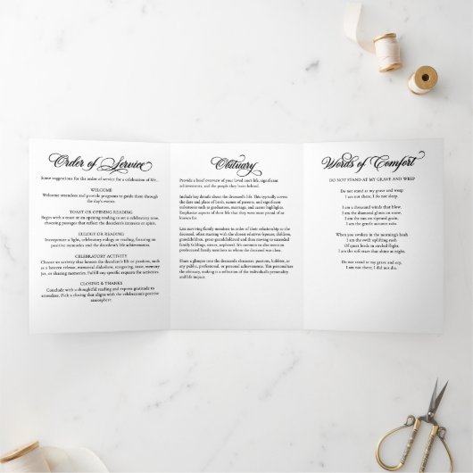 Moderne Single Arch Fotoviering van het Leven Tri- Drieluik Programma (Binnen)