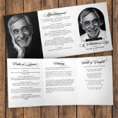 Moderne Single Arch Fotoviering van het Leven Tri- Drieluik Programma