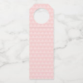 Moderne Sip Sip Hooray-Pop bovenaan labels Elegant (Achterkant)