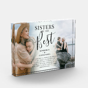 Moderne 'SISTERS' zijn de beste keepslag Fotoblokken