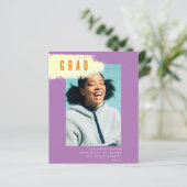 Moderne Sjabloon Afstuderen (Staand voorkant)