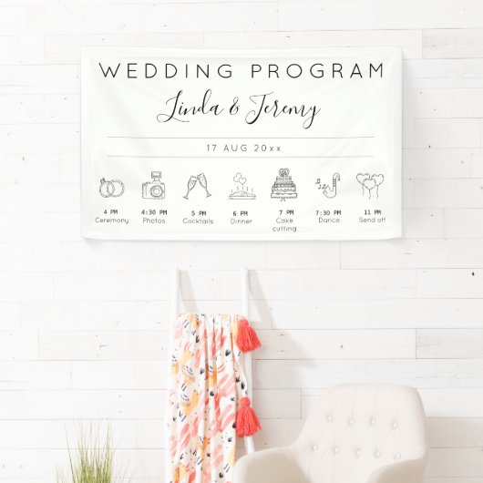 Moderne Sjabloon Banner in de orde van de gebeurte (Insitu)