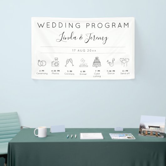 Moderne Sjabloon Banner in de orde van de gebeurte (Beurs)