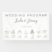 Moderne Sjabloon Banner in de orde van de gebeurte (Horizontaal)