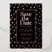 Moderne Sjabloon Bewerkbare foto opslaan (Voorkant)