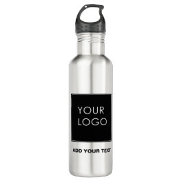 Moderne Sjabloon Business Company Logo Waterfles