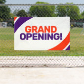 moderne sjabloon grand opening business banner (Insitu)