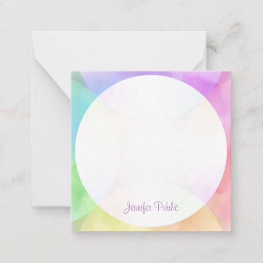 Moderne Sjabloon handschriftenhandschrift Manuscri (Voorkant)