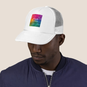 Moderne Sjabloon Upload uw eigen Logo Voeg tekst t Trucker Pet