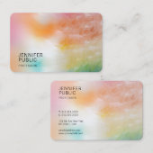 Moderne Sjabloon van elegant, Classy Trendy Visitekaartje (Voorkant / Achterkant)