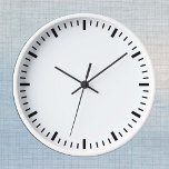Moderne Sjabloon van houtsklok - Creëer uw eigen Ronde Klok<br><div class="desc">De Klok van de muur eenvoudige sjabloon. Pas gemakkelijk in "Edit Ontwerp"met het toevoegen van uw eigen kleuren,  foto's,  tekst aan. Creëer je eigen gave voor je familie en vrienden,  voor elke keer zaken.</div>