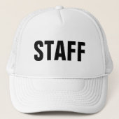 Moderne Sjabloon veiligheid voor vrouwen en Mannen Trucker Pet (Voorkant)