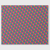 Moderne Sjabloon Voeg hier uw foto Afbeelding of L Cadeaupapier (Vlak)