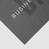 Moderne sjabloon voor bewerkbare monogrammen in do tissuepapier (Detail)