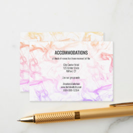 Moderne Sjabloon voor kleurrijke regenboog