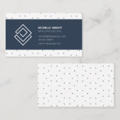 Moderne sjabloon voor visitekaartjes (Voorkant / Achterkant)