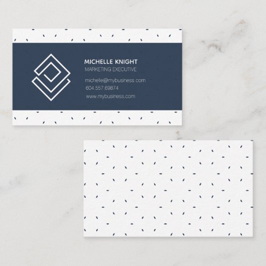 Moderne sjabloon voor visitekaartjes (Voorkant / Achterkant)