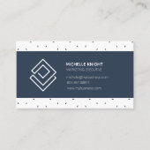 Moderne sjabloon voor visitekaartjes (Voorkant)