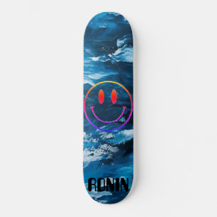 Moderne skateboard van de Japanse Golfbrein