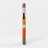 Moderne, slanke, artistieke kleurenblokken in de v Case-Mate iPhone case (Achterkant/rechts)