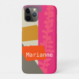 Moderne, slanke, artistieke kleurenblokken in de v Case-Mate iPhone case