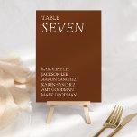 Moderne & Slanke Typografie Bruiloft Kaart<br><div class="desc">Introductie van onze elegante en verfijnde Modern & Slanke Wedding Typography Suite, ontworpen om de toon te zetten voor uw speciale dag. Deze prachtig vormgegeven uitnodiging heeft een modern en strak typografisch ontwerp, perfect geschikt voor een eigentijdse trouwceremonie. Het rijke kleurenpalet straalt warmte en elegantie uit en zorgt voor een...</div>