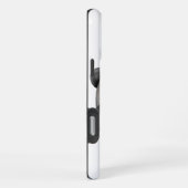 Moderne Slaperige Waterverf Panda iPhone Hoesje (Rechterkant)