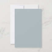 MODERNE SLATE-EDITORIAL ALLE HOOFDLETTERS ANTWOORD (Achterkant)