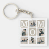 Moderne Sleutelhanger voor Cute MOM Cute Multi Pho (Voorkant)