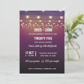 Moderne snaarlichten kaart (Staand voorkant)