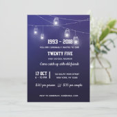 Moderne snaarlichten kaart (Staand voorkant)