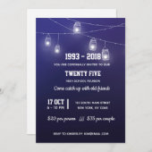 Moderne snaarlichten kaart (Voorkant / Achterkant)