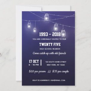 Moderne snaarlichten kaart