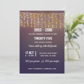 Moderne snaarlichten kaart (Staand voorkant)